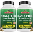 Chanca Piedra 360 Capsules Stone Breaker Nierreiniging Detox & Repair, Gallblad Supplementen - All-Natural Vegan Pillen Chancapiedra Stonebreaker Nierstenen Oplosser