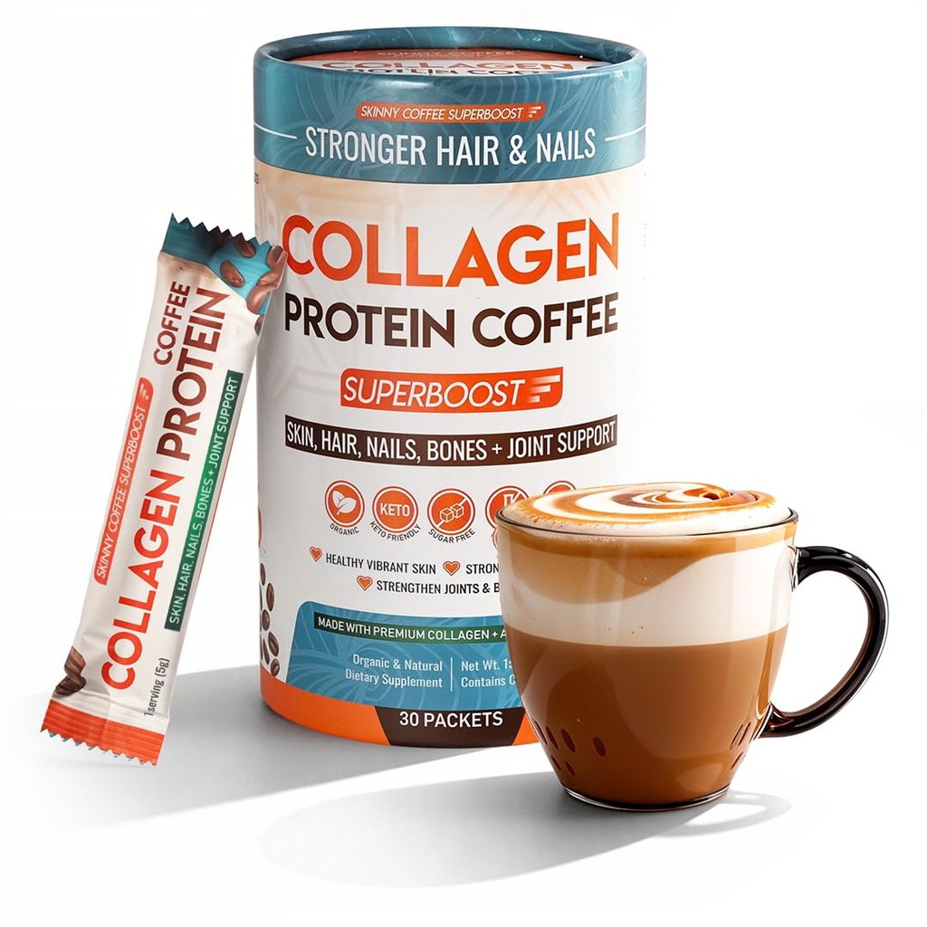 Collageen Proteïne Coffee Peptides Powder 