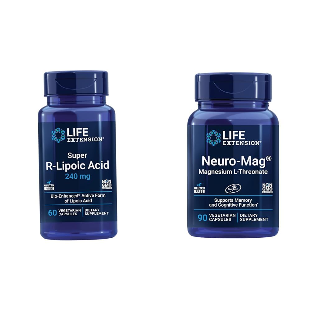 Life Extension Super R-Lipoic Acid 