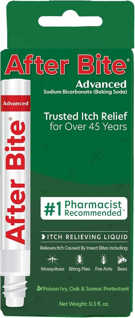 Na Bite, Pharmacist Preferred Insect Bite Treatment, 0,5-once (4 pack), Multi (0006-1030)