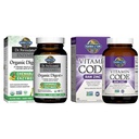 Tuin van het leven Dr Geformuleerde spijsverteringsenzymen met Papain, Bromelain & Zink Supplementen 30mg Hoge Potentie Rauwe Zink en Vitamine C Multiminerale Supplement