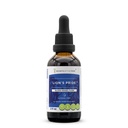 Geheimen van de stam - Lion's Pride, Blood Vessel Flow, Herbal Supplement Blend Drops Alcoholvrije Liquid Extract (2 Fl Oz)