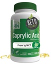 Gezondheid Thru Voeding Caprylzuur 600mg 100 Softgels 