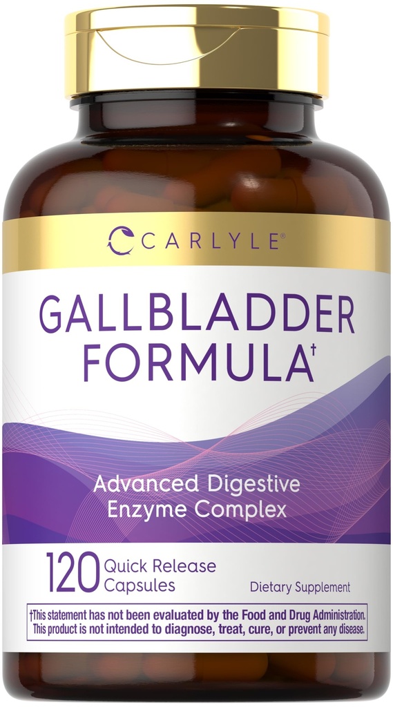 Carlyle Gallblad Supplement 