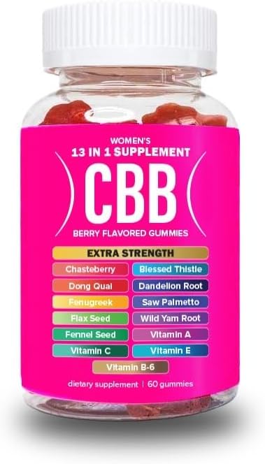 CBB 13 in 1 Gummies for Women Supplement 
