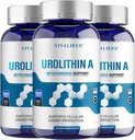Urolithin A Supplement 1000 mg, 270 Softgels Krachtige antioxidant bescherming, bevordering van gezonde veroudering en Mitochondriale gezondheid en cel reparatie ondersteuning voor mannen en vrouwen