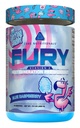 Noyau nutritif Fury V2 : Poudre de pré-entraînement pour maximiser les performances dans la caféine W/Zum-XR®, la L-CItruline et l'Alpha GPC (40 scoops) (Fun SweetsTM Blue Raspberry)