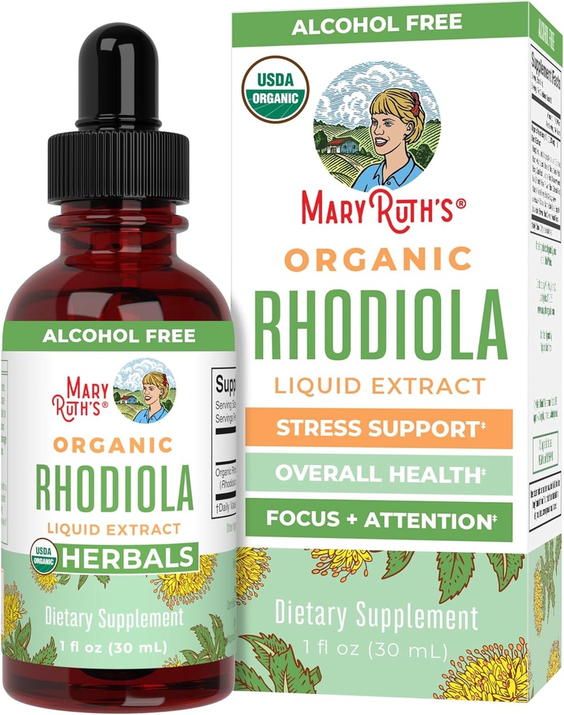 Rhodiola Rosea Supplement by MaryRuth's 