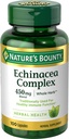 Nature's Bounty Echinacea Complex, Kruidensupplement, Ondersteunt Immune Health, 450 mg, 100 Capsules