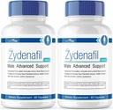 VIVE MD Zydenafil Pills pour hommes Formule avancée - Zydenafil Pills mâles - Zydenafil 1200mg pour la force maximale avec Tongkat Ali, Saw Palmetto, en chaleur de chèvre Avis (2 Pack)