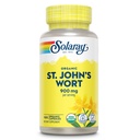 SOLARAY St. John's Wort Aerial 450mg=100ct Support à base de plantes pour l'humeur, la santé cérébrale et le sommeil sain