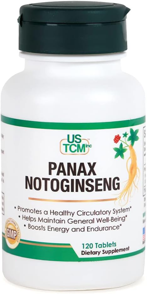Panax Notoginseng Comprimé - Système circulatoire sain