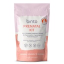 Binto Prenatale Kit - 4-in-1 Supplementen voor gezonde moeder & baby - 30 dagen voorraad - Multivitamine, probiotica, ijzer, DHA, gemethyleerd folaat & foliumzuur - niet-GMO, glutenvrij, vegetarisch