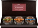 Sayan Siberische All Day Set Instant Chaga paddothee, Pack van 3 Dagelijkse Tablets (90 stuks) - Wild-Harvested, Premium Blend 