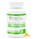 BariSlim Avancé une fois par jour Capsule multivitamine bariatrique - 45 mg de fer - Vitamine bariatrique pour la chirurgie bariatrique post, y compris le pont gastrique et la Manche gastrique