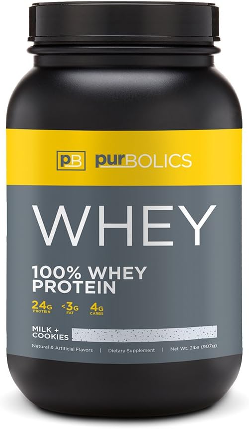 Protéines purboliques 100% Protéines de lactosérum construire le muscle maigre et améliorer la récupération