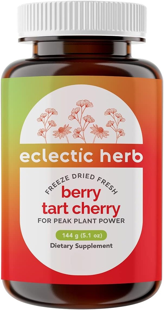 Eclectic Institute Berry Tart Cherry POW-der - 5.1 oz