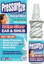 Druk alle natuurlijke conserveringsvrije steriele neusspray voor kinderen - Fast Relief Neusspray - voor Sinus Allergieën & Congestie 130 Sprays, 18 ml