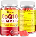 5 in 1 CoQ10 400 mg & PQQ 20 mg Gummies