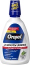 Orajel Antiseptische mond Sore Sinse, 16 Fluid Oz