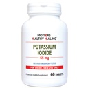 Kaliumjodide Tablet Supplement (65 mg), KI Jodine Pillen (60 tabletten)