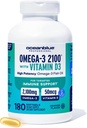 Oceanblue Professional Fish Oil met vitamine D3 