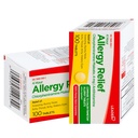 Leider 4 uur Allergie Relief, Chlorfeniramine Maleate Tablets, Antihistamine, 4 mg, 100 Telling, Verpakking van 2