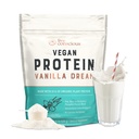 Live Conscious Vegan Pea Protein Powder - Vanilla Droom Smaak 