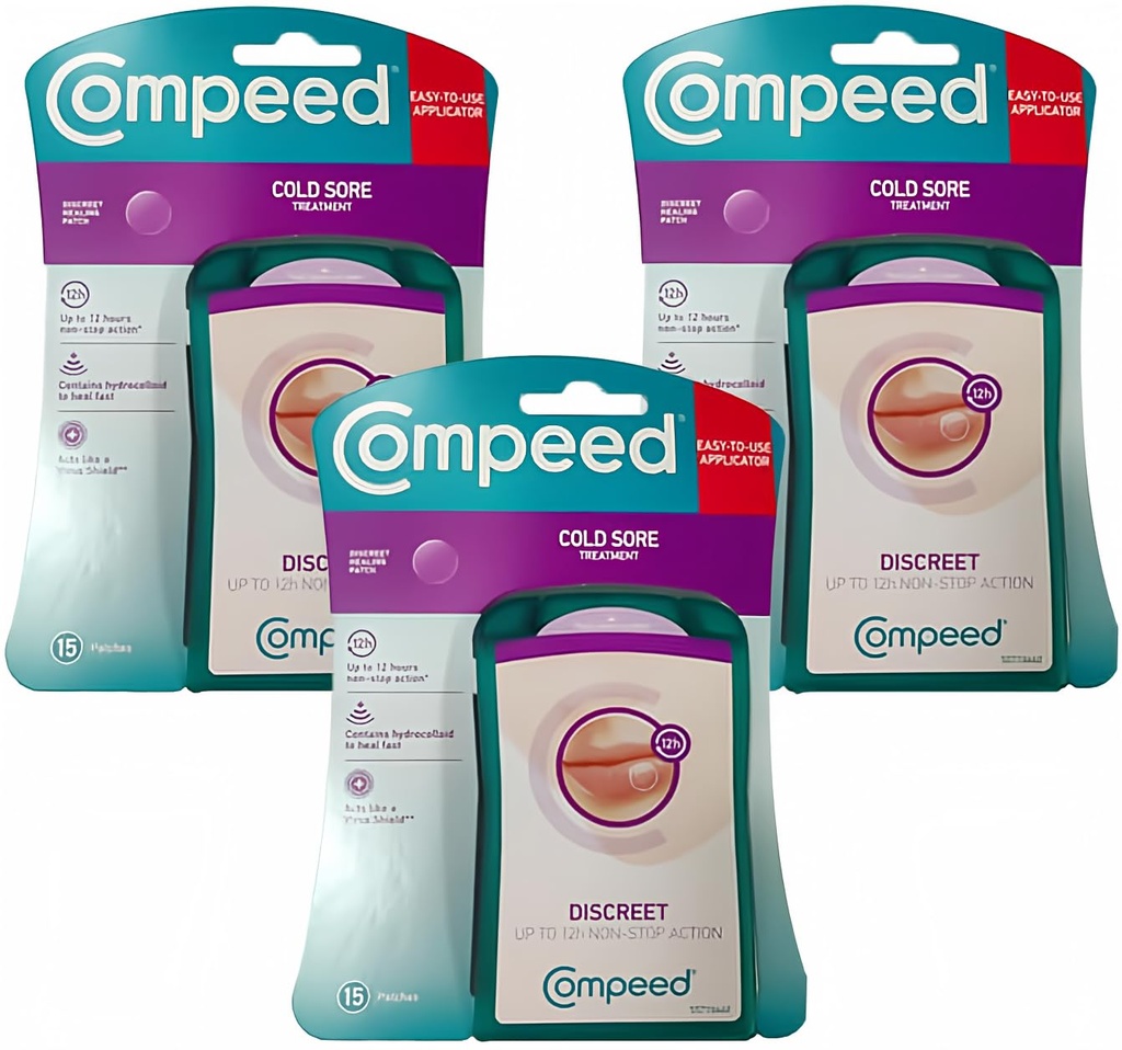 Santé AZ+ CMD Douleur froide 15 lot (paquet de 3)
