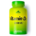 ALFA VITAMINS Vitamine D3 1000 IE Supplement, Ondersteunt Immune Health, Calcium Absorptie, gezonde botten & gewrichten, Dieetsupplement voor dagelijkse wellness, Niet GGO, Glutenvrij, 100 capsules
