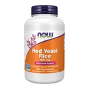 NOW Supplementen, Red Gist Rice 600 mg, Gemaakt met Biologische Rode Gist Rijst, 240 Veg Capsules