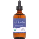 Herb Lore Biologische Itch Soother Tinctuur - kalmeert jeukende zwangerschap Huid & Rash, Liquid Milk Thistle, Dandelion & Yellow Dock Lever Ondersteuning Supplement Drops (4 fl oz)