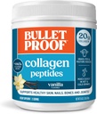 Kogelvrij Vanille Collageen Peptides Powder met MCT olie, 14,3 Ounces, Grass-Fed Collageen Proteïne voor huid, bot en Joint Support, Pasture Raised, No Added Hormones, Packaging mei Vary