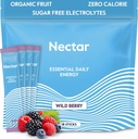 Nectar Energy Booster - Organic Cafeine, B12 & Electrolytes - Sugar Free & Zero Calorie 