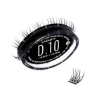 Lashify Drama 10mm Gossamer wimperextensies Navullen, Zwart, Makkelijk DIY Valse wimpers voor een natuurlijke look