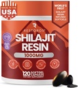 's Werelds eerste Shilajit Pure Resin Softgels 