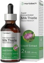 Horbäach Milk Thistle Extract Vloeibaar 2 fl oz 