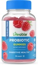 Levensvatbare Suiker Gratis Probiotica Geweldige Proeverij Natuurlijke Smaak Gummy Supplement Kauwbaar 