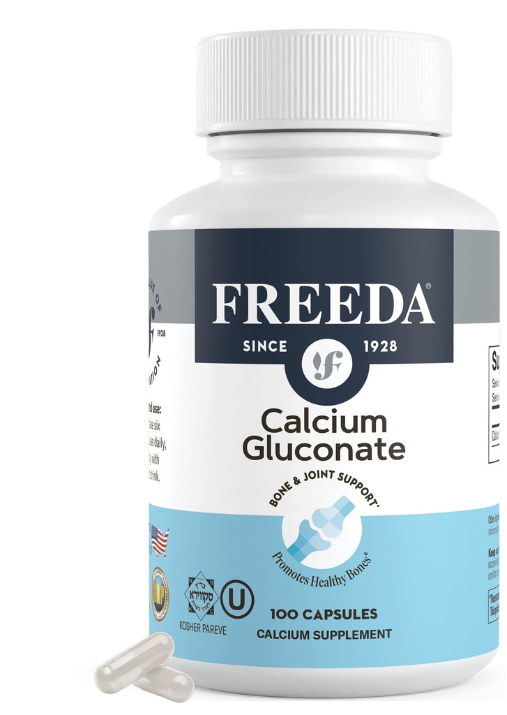 Freeda Calcium Gluconaat 