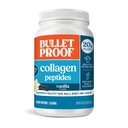 Kogelvrij Vanille Collageen Proteïne Poeder met MCT olie, 19g Proteïne, 42,3 Oz, Waardegrootte, Collageen Peptiden en Aminozuren voor gezonde huid, botten en gewrichten