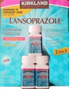 Kirkland Signature Lansoprazol 15 mg. Acid Reducer, 42 capsules
