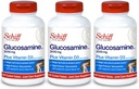 Schiff Glucosamine 2000mg met vitamine D3 en Hyaluronzuur, 150 tabletten - Gezamenlijk supplement (verpakking van 3)