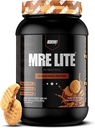 REDCON1 MRE Lite Whole Food Protein Powder, Peanut Butter Cookie - Low Carb & Whey Free Meal Replacement with Animal Protein Blends - Easy to Digest Supplement Made with MCT Oils (30 Servings)