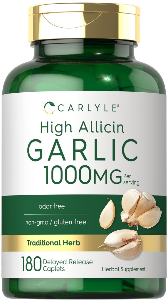 Carlyle Knoflook Supplement 1000mg 