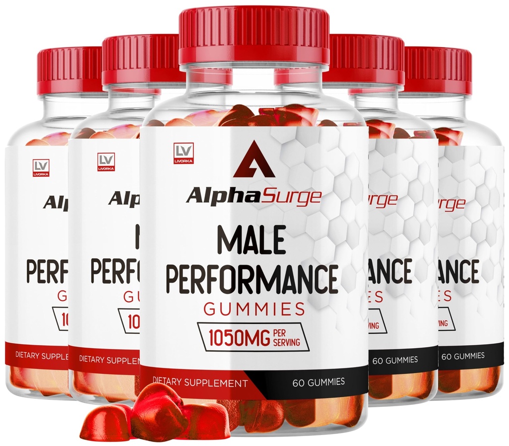 LIVORKA Alpha Surge pour les hommes - Gummies alpha Surge pour les hommes, Gummies Alfa Surge 1050mg, Gummies Alpha Surge XL, Gummies Alphasurge, Gummies Alfa Surge, Gummies Alpha Sugre, 300 Gummies pendant 5 mois