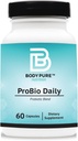 ProBio Dagelijkse Blend, Onderhoudt Gastro-intestinale balans, Ondersteunt Digestieve Gezondheid, Bowel Regularity, en Gewicht, Verlaagt Bloat. Gluten en zuivel vrij, 60 dagen levering