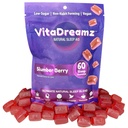 Melatonine Gummies for sleep - Natural Sleep Aid Supplement with L-Theanine & GABA - SleepEZ Pillowz 60 Count