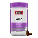 Swisse Sleep Valerian Root Capsules (Sommeil Valérien) Extrait de racine valériane + Magnésium + réglisse + Hops (Sommeil sans mélatonine) Supplément à base de plantes (Sommeil sans mélatonine)