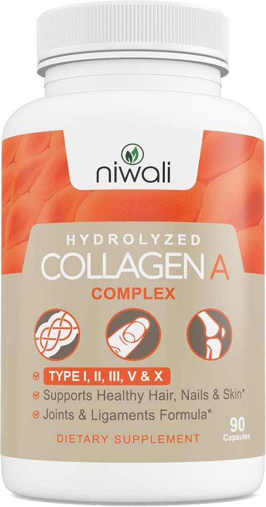 Multi Collageen Complex Supplement for Women & Men 