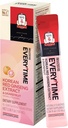 JUNG KWAN JANG Everytime Korean Red Ginseng Extract 1000mg & Grapefruit - Vegan Ginseng Root Energy Drink Liquid Stick Supplementen - Builds Stamina & Immunity, No Cafeine (10 Sticks, 0,34 fl oz)
